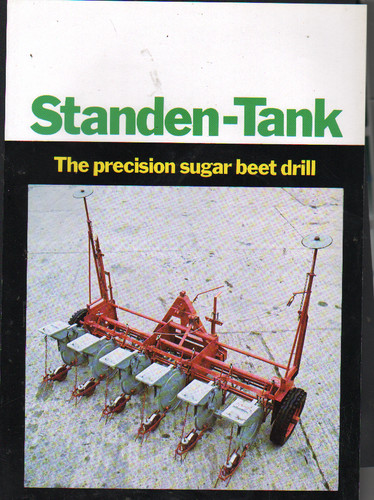 Standen tank precision - precision, sugar