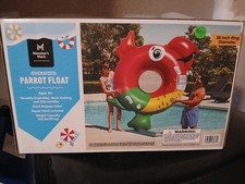 Oversized colorful parrot - parrot, 56"