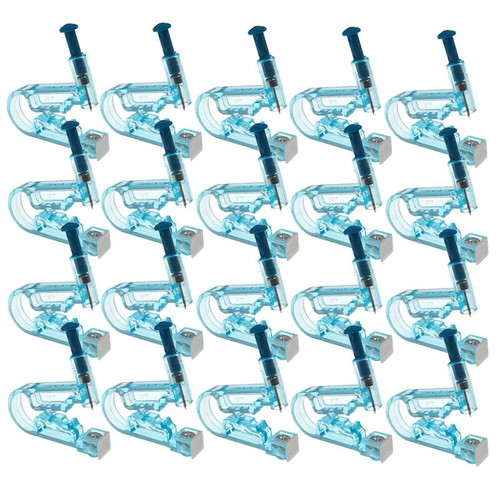 Ear piercing gun nose - self, kit