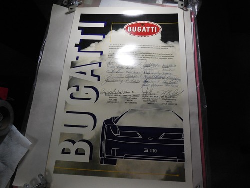 Bugatti eb110 american - eb110, n.