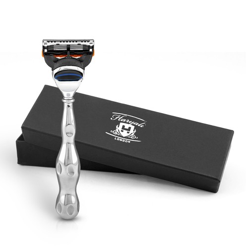 Ergonomic edge razor - 5,