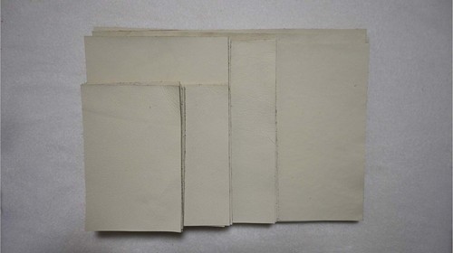 Light cream scottish leather - light,