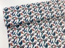 Superhero Cotton Justice League DC Comic 100% Cotton Dress + Craft Fabric