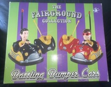 RARE BATTLING BUMPER CARS THE FAIRGROUND COLLECTION WORKING WITH BATTERIES BOXED