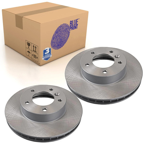 Pair front brake - brake, disc