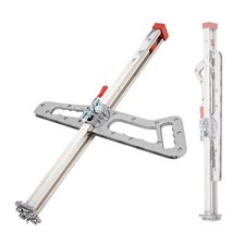 TOPWAY Plasterboard Professional Cutter 12.5mm Aluminum