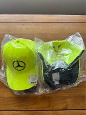 Lewis Hamilton Cap x2 Mercedes