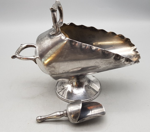 Edwardian sugar scuttle - edwardian,
