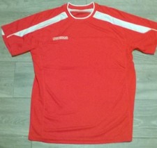 mens red white Prostar sports