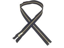 Open End Metal Jacket Zips