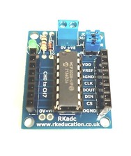 Rk Education - RKadc Module Kit for MCP3008 & MCP3208 for Arduino & Raspberry PI