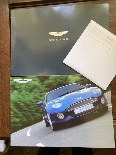 Vintage aston martin - vintage, db7