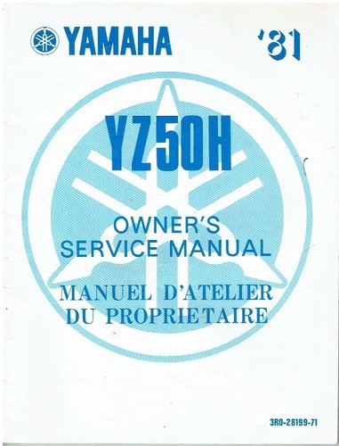 Yamaha yz50 original - h,