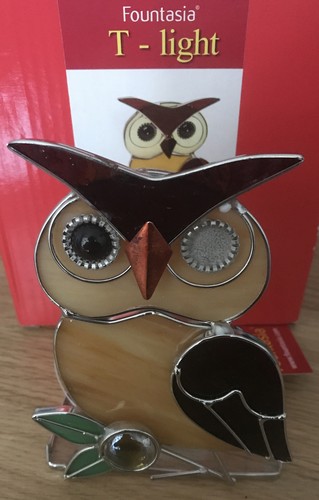 Fountasia christmas owl - fountasia,