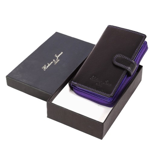 Hudson james ladies rfid - &,