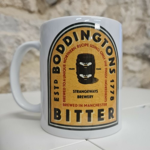 Boddingtons cup mug - boddingtons,