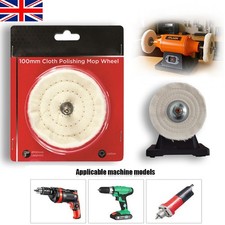 4'' 100mm Cloth Polishing Mop