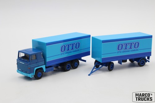 Herpa albedo scania 141 box - scania,