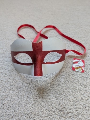 England fun party mask with - fun,