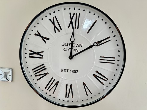 Large 60cm enamelled - large, metal