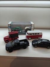 Cararama 1:43 Scale Model Vehicles Bus Truck Car Diecast Mixed Bundle Joblot 