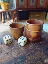 2 x Small 'Treen'  Hand Turned