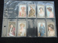 48/50 PART SET R.J.LEA  MODERN MINIATURES NOS. 1 & 8 MISSING