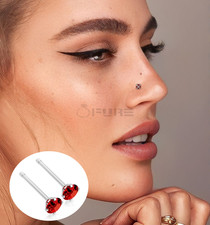 Elegant Sterling Silver Nose