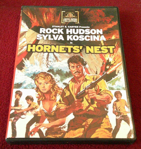 Hornets nest dvd rock - nest,