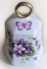 Vintage Aynsley "Wild Violets"