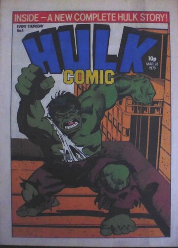 Hulk comic marvel - #4,