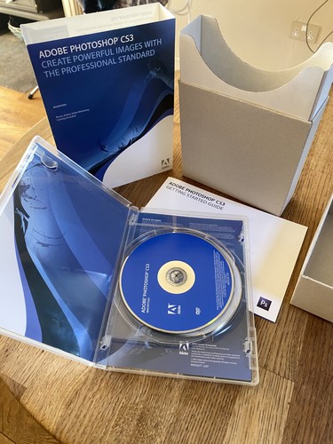 Adobe photoshop cs3 - adobe,