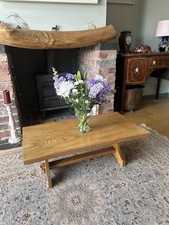 Vintage Elm Coffee Table | Beautiful Grain | 92cm Wide | Solid & Stylish | VGC