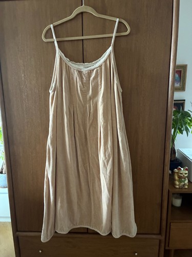 Les ours midi slip dress - ours,