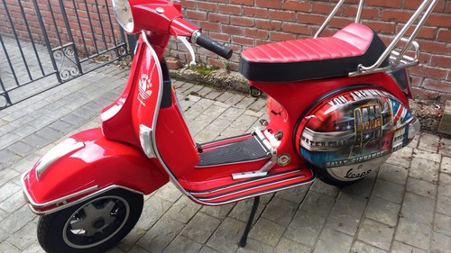 2012 vespa 125cc with - 2012,