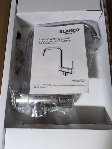Blanco access chrome mixer - blanco,
