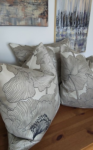 Set new handmade cushion - 3,