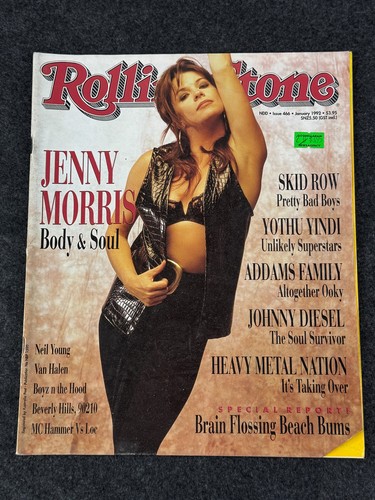 Jenny morris skid row - jenny,