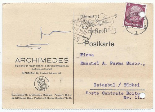 Archimedes silesian saxon - archimedes, silesian-saxon