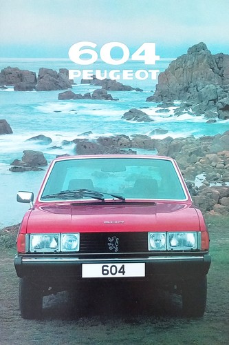Peugeot 604 1979 market - 604, uk