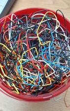 Steel Wire Hooks Painting