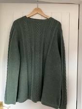 Cabbages & Roses Green Merino