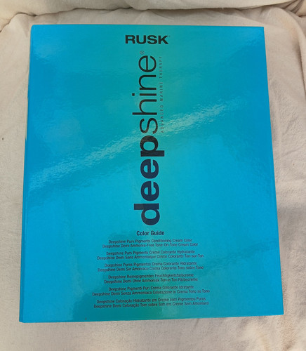 Rusk color guide deepshine - rusk-,