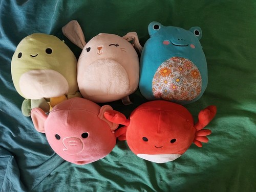 Squishmallows plush bundle - plush,