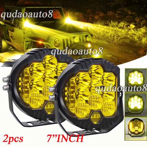2pcs round led work - work, light