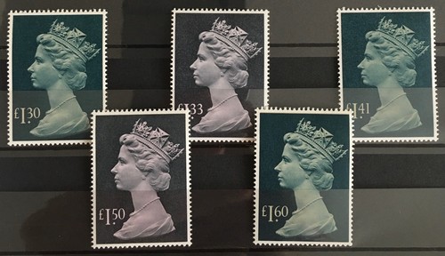 Qeii 1983 1987 large machin - 1983,