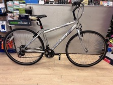 Used Apollo Cafe 1 700C Wheel 17" Frame Silver Hybrid Unisex Step-Through Bike