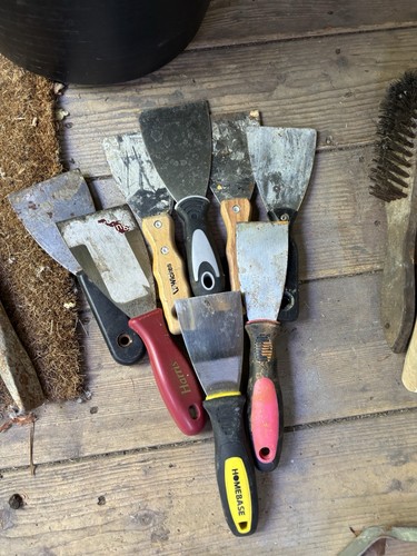 Scrappers job lot - scrappers, x