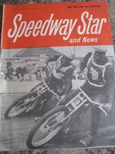 SPEEDWAY STAR & NEWS JUL 1968