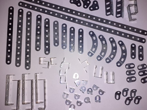 Meccano components - meccano,